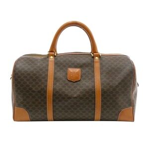 Celine Boston Bag Macadame
